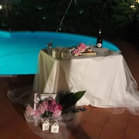Di Charme Con Piscina E Jacuzzi Tra Roma E Viterbo Bed & Breakfast Fabrica di Roma