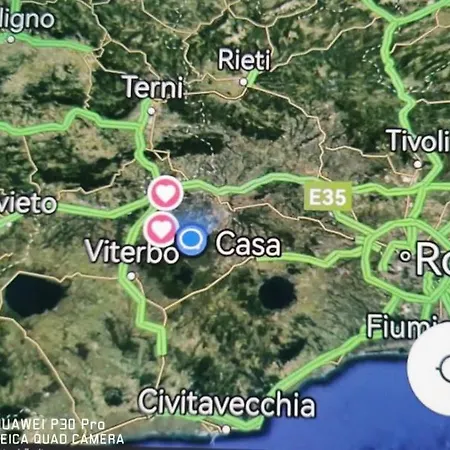 Di Charme Con Piscina E Jacuzzi Tra Roma E Viterbo Bed & Breakfast Fabrica di Roma